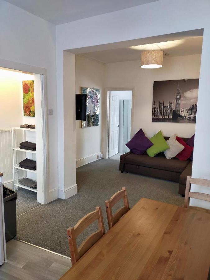Entire Floor 2 Bedrooms On Westcliff Bournemouth Bagian luar foto